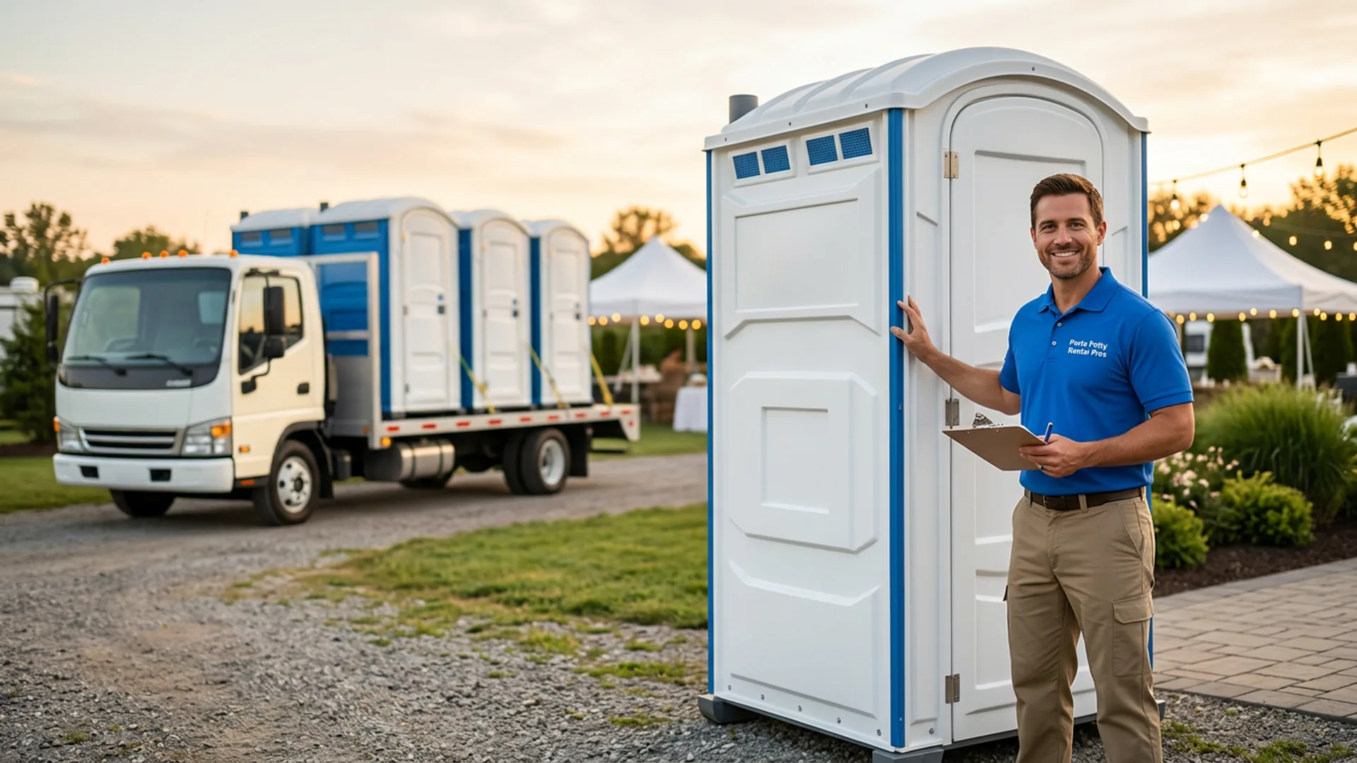 Same-Day Porta Potty Rental Fort Lauderdale, FL Near Me